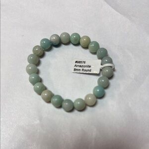 Amazonite Beaded Bracelet